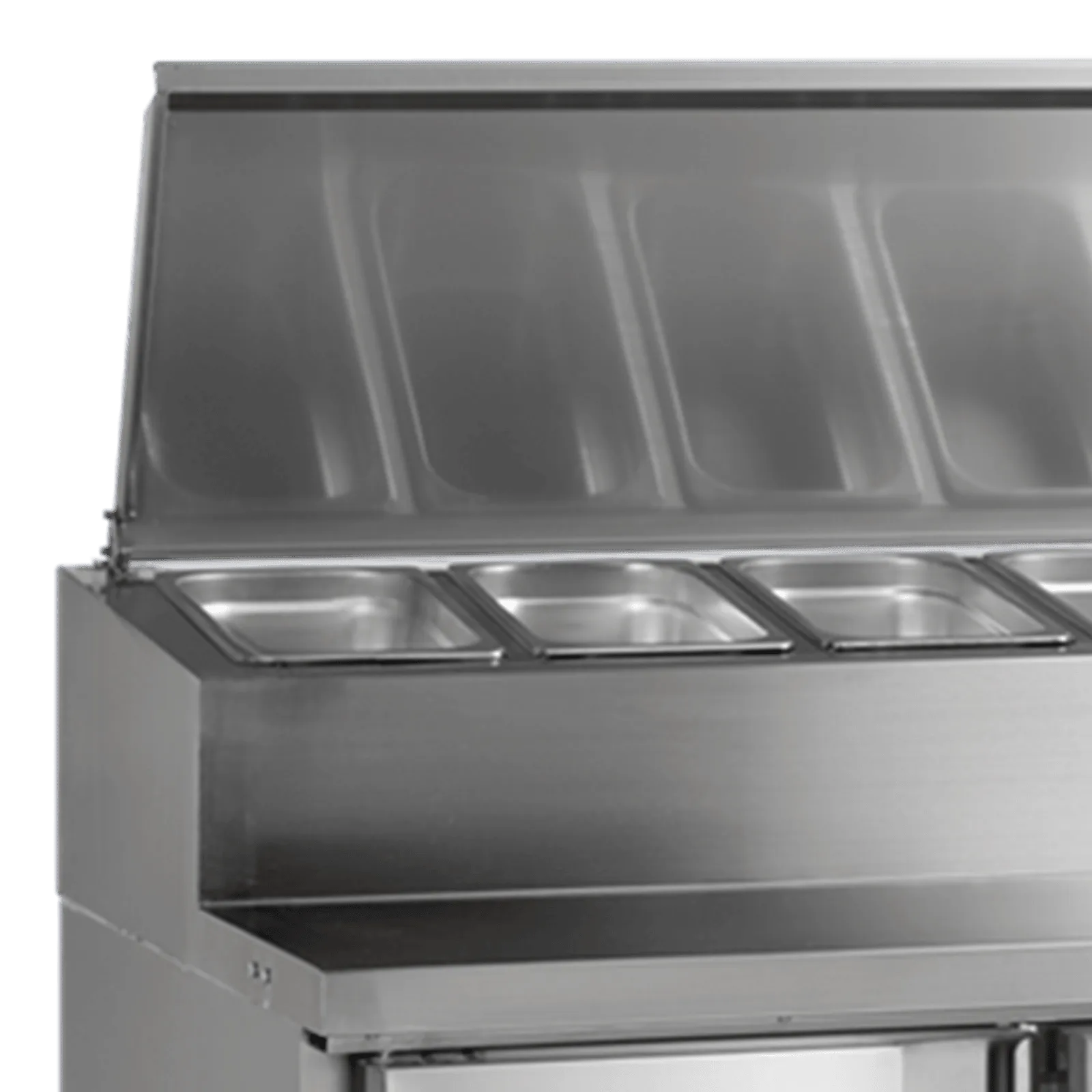 SS7200 Gastronorm Prep Counter - Image 2