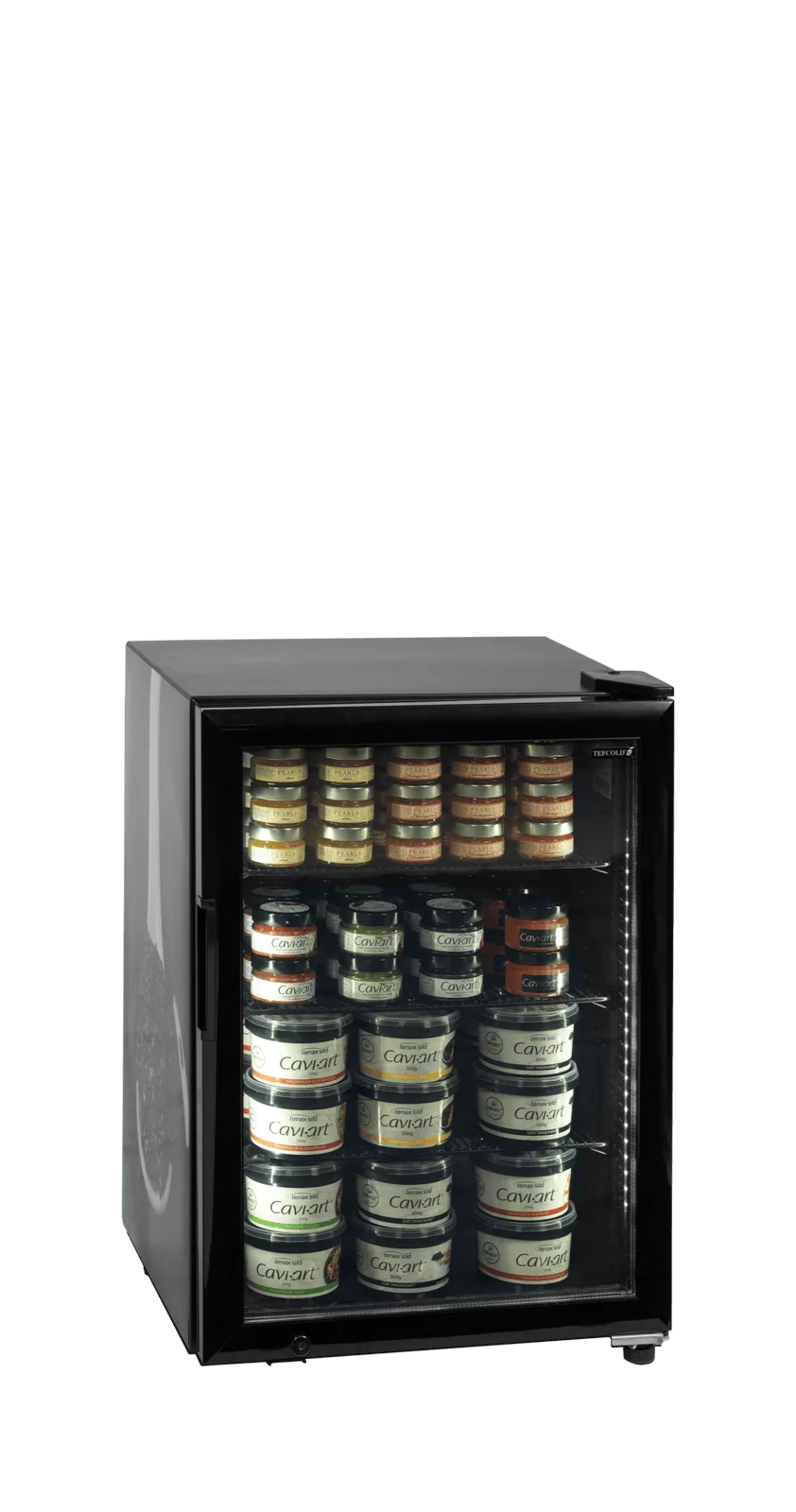 Tefcold UR90G-Sub Zero cooler with stock image
