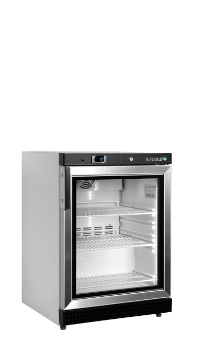 UF200VG Glass Door Display Freezer
