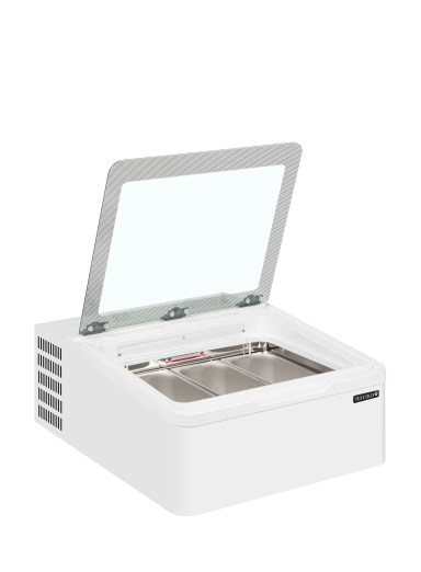 MINI CREAM 3V Counter Top Scoop Ice Cream Display