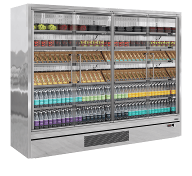 Galaxy+ GP26FGD SS Multideck With Doors