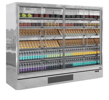 Galaxy+ GP26FGD SS Multideck With Doors