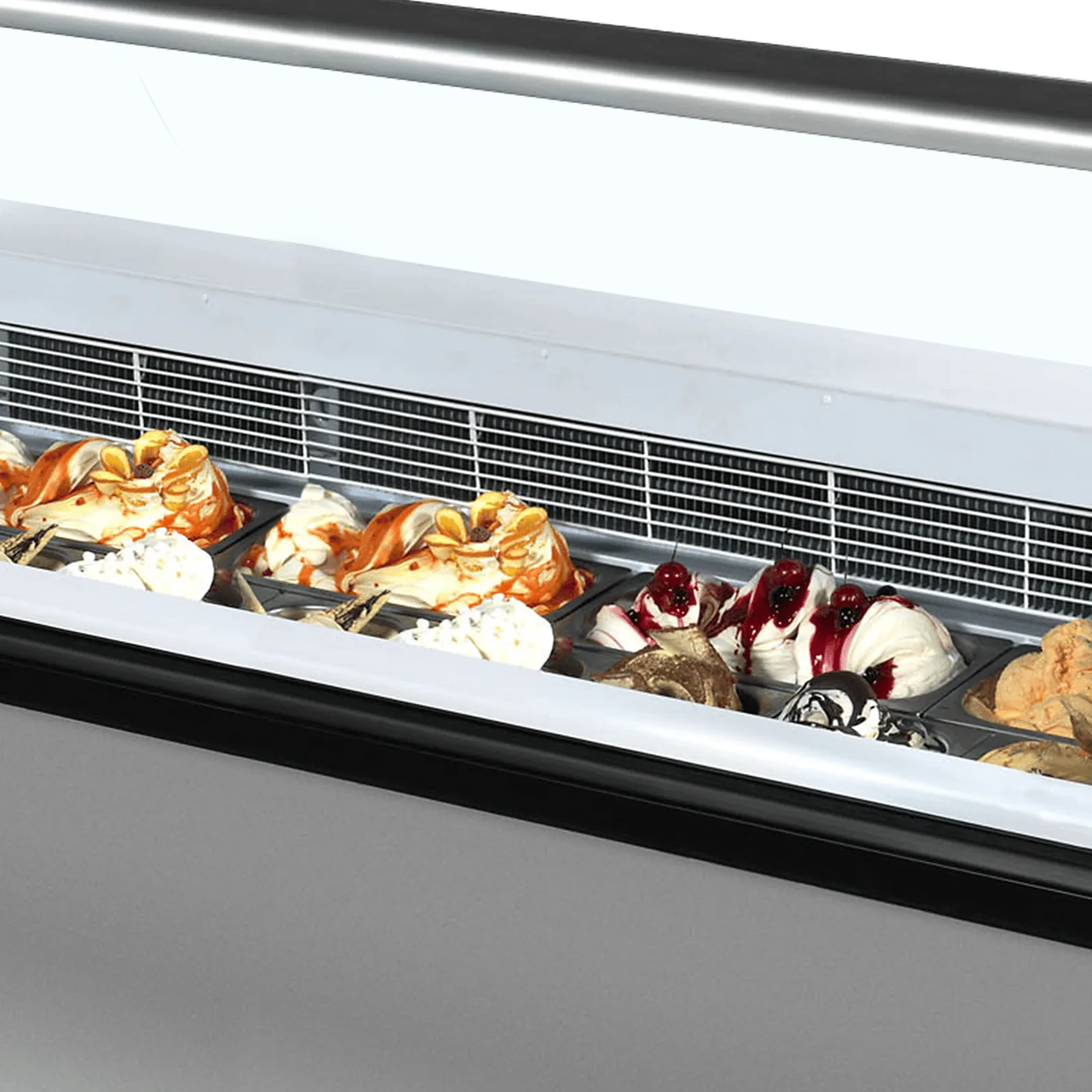 ISABELLA 10LX Scoop Ice Cream Display - Image 2