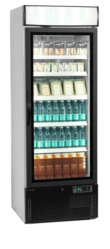 NC2500G Glass Door Merchandiser