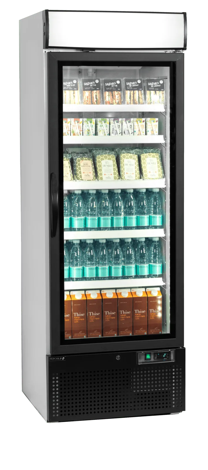 NC2500G Glass Door