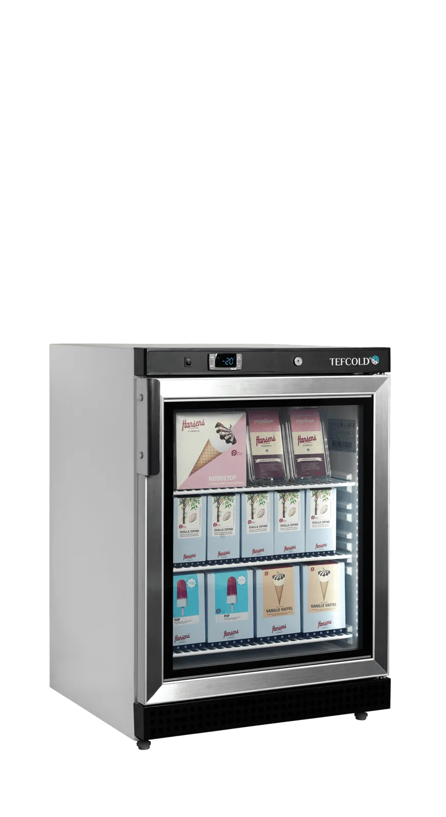 UF200VG Glass Door Display Freezer - Image 2