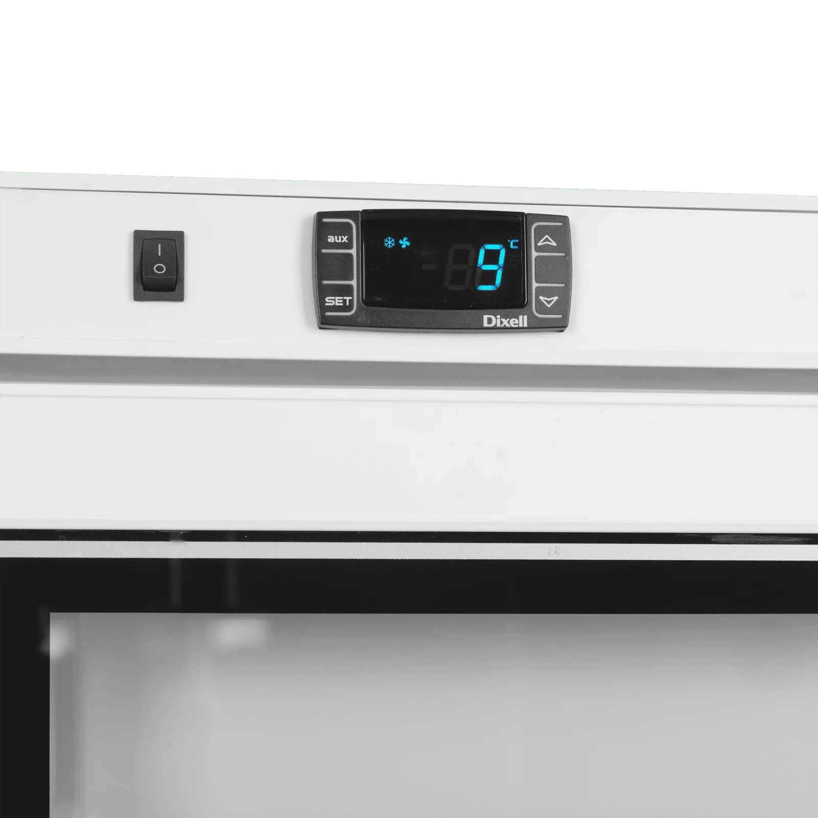 UF400VGW Glass door display freezer - Image 3