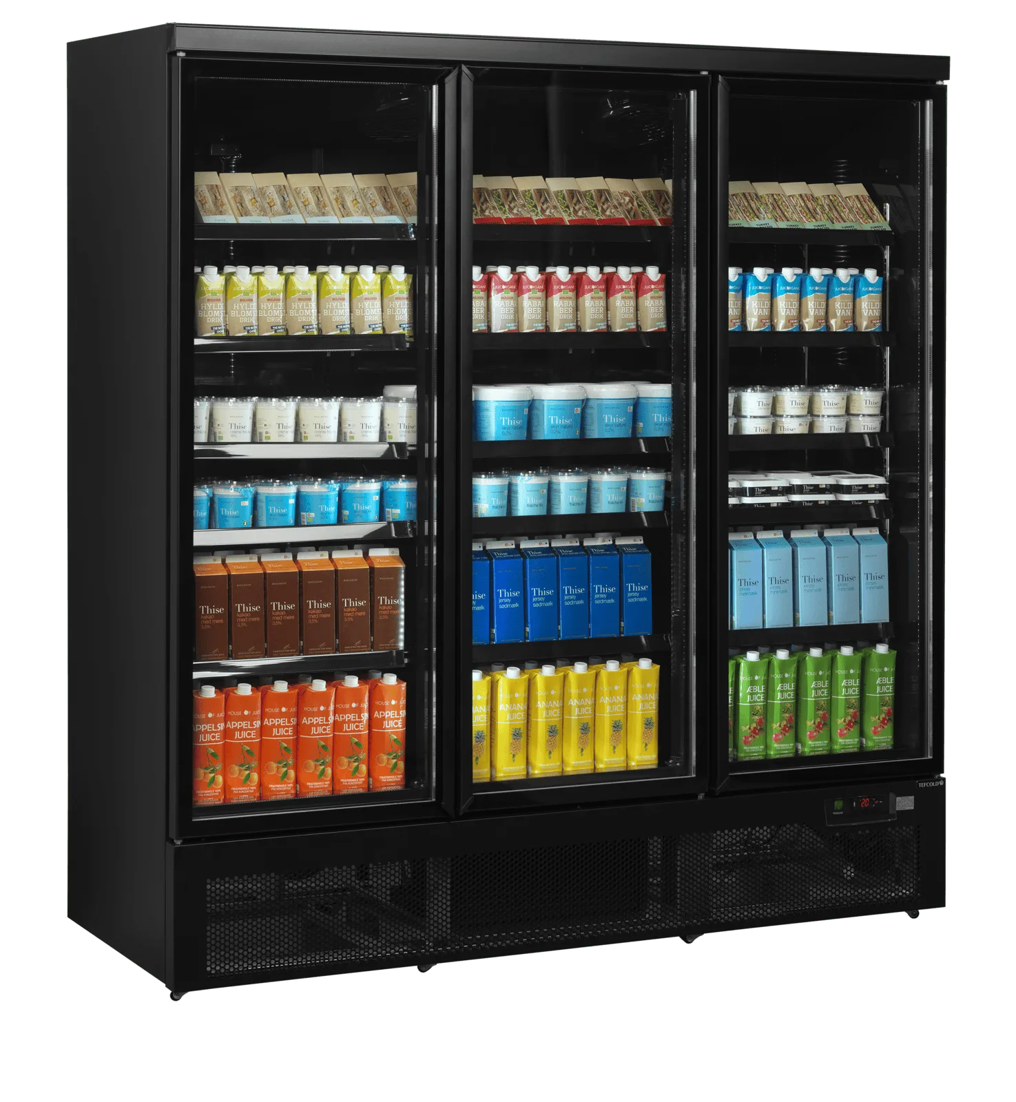 Atom Maxi C3DBB Glass Door