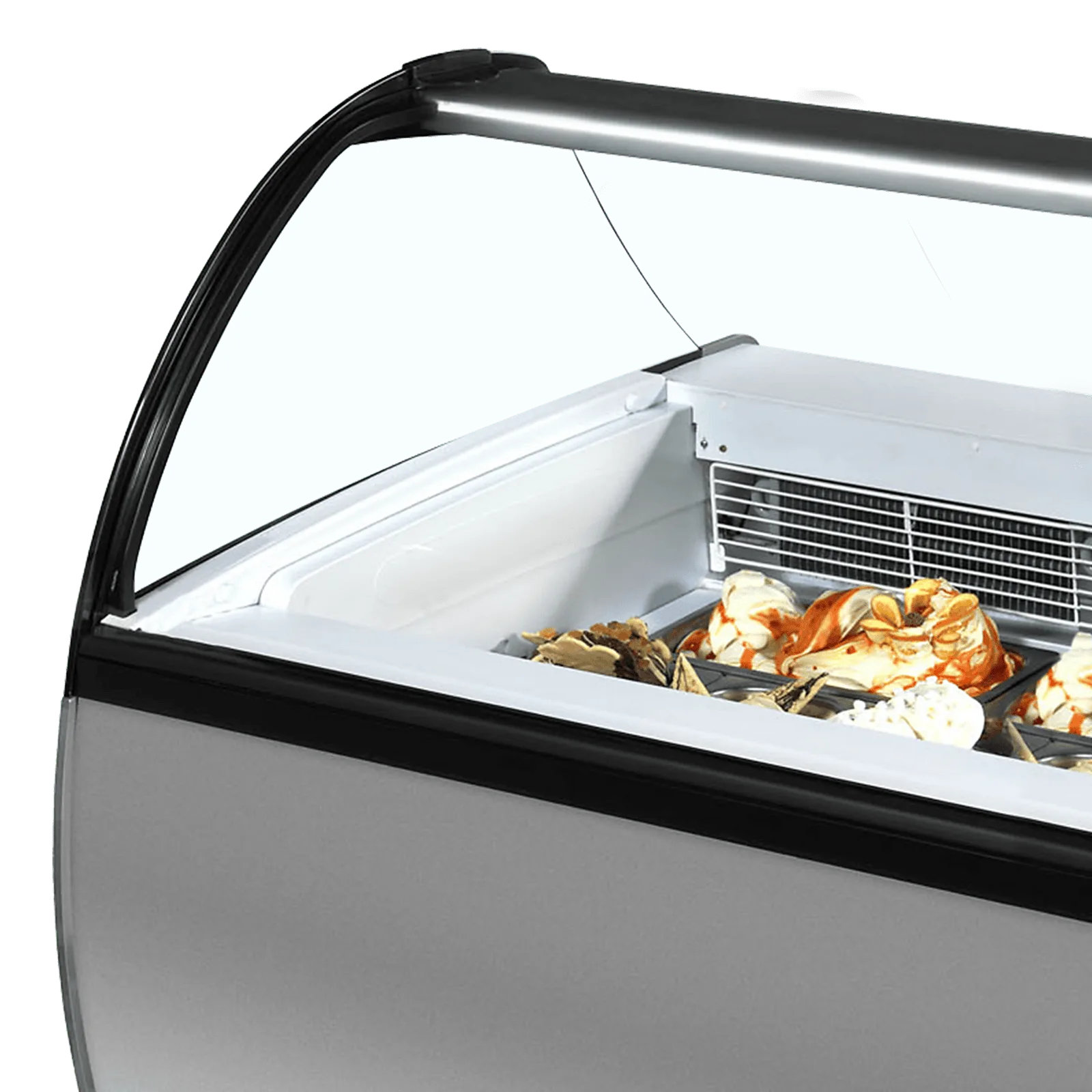 ISABELLA 10LX Scoop Ice Cream Display - Image 3