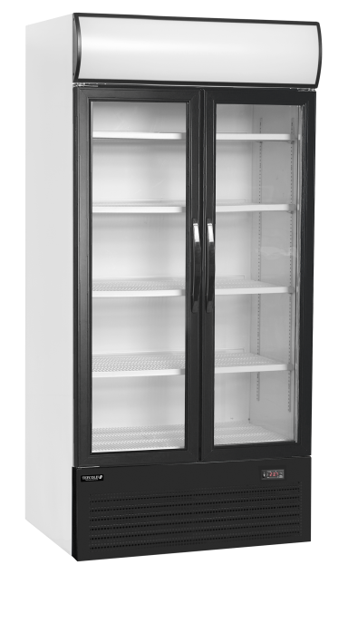 FSC1000H Glass Door Merchandiser