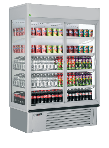 SUPER SUNNY14 Wall Site Multideck With Doors