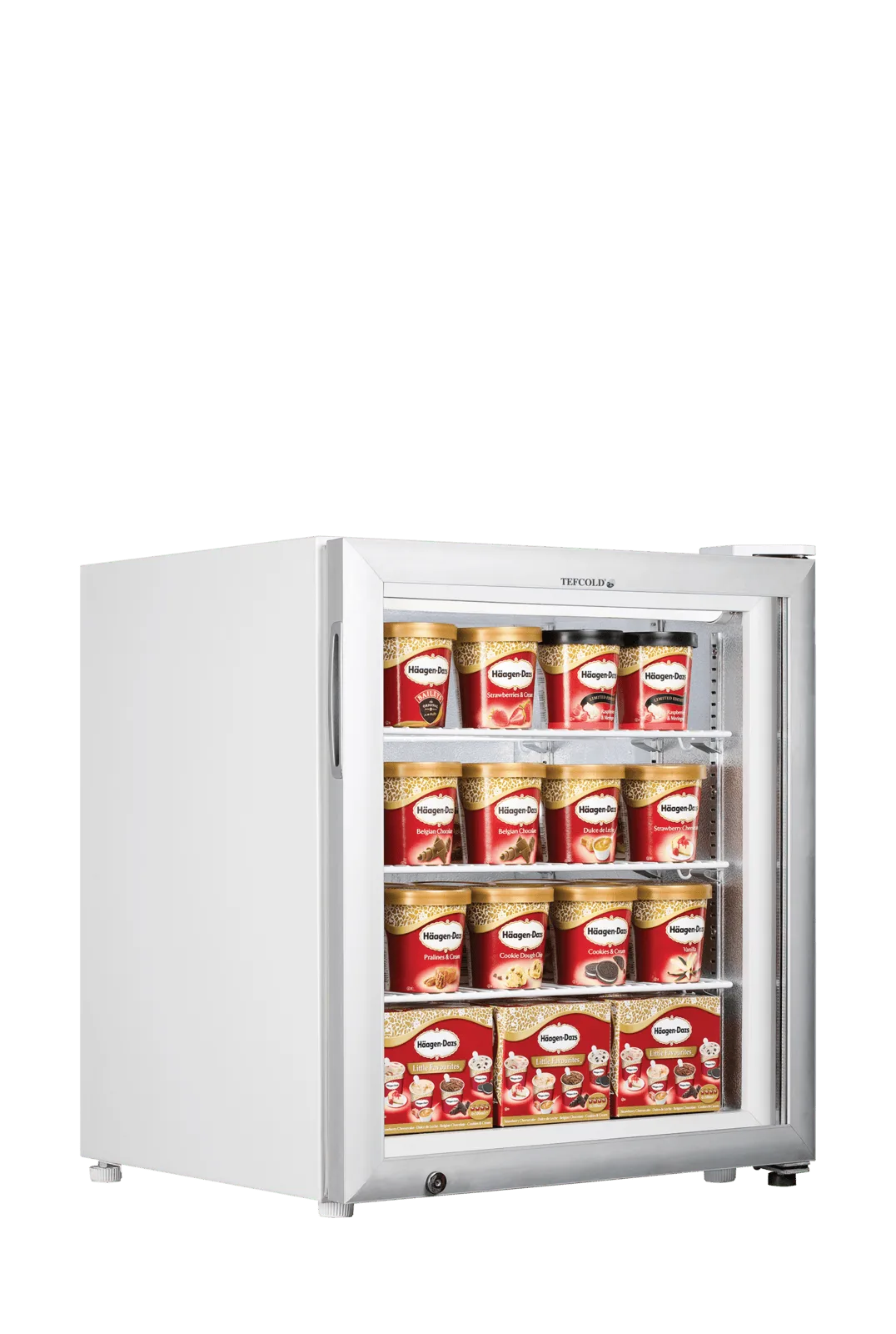 UF100G Glass Door Display Freezer - Image 2