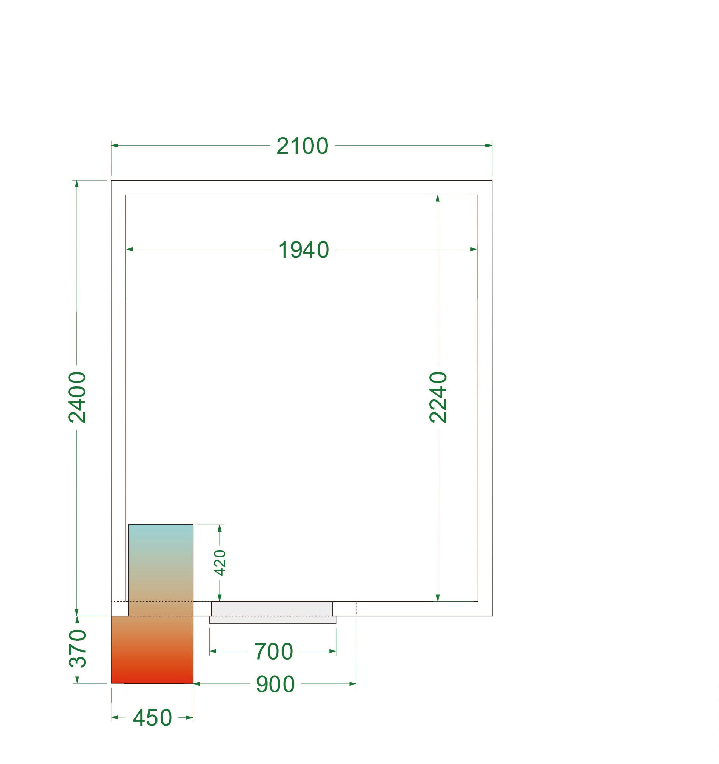 CRPF2124 Chiller Room