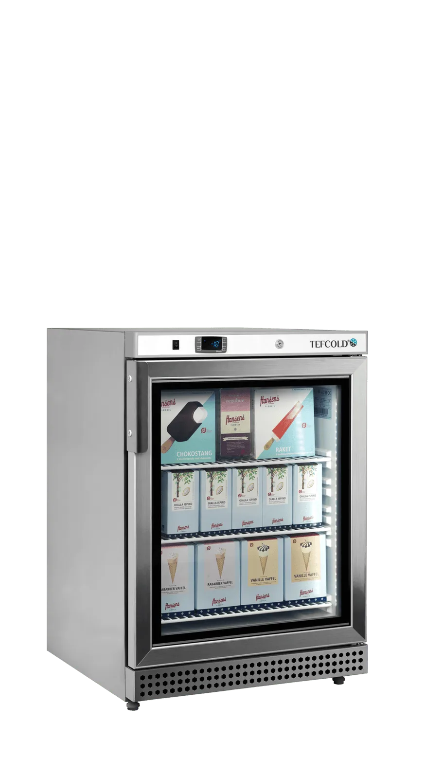UF200VSG Glass Door Display Freezer - Image 2