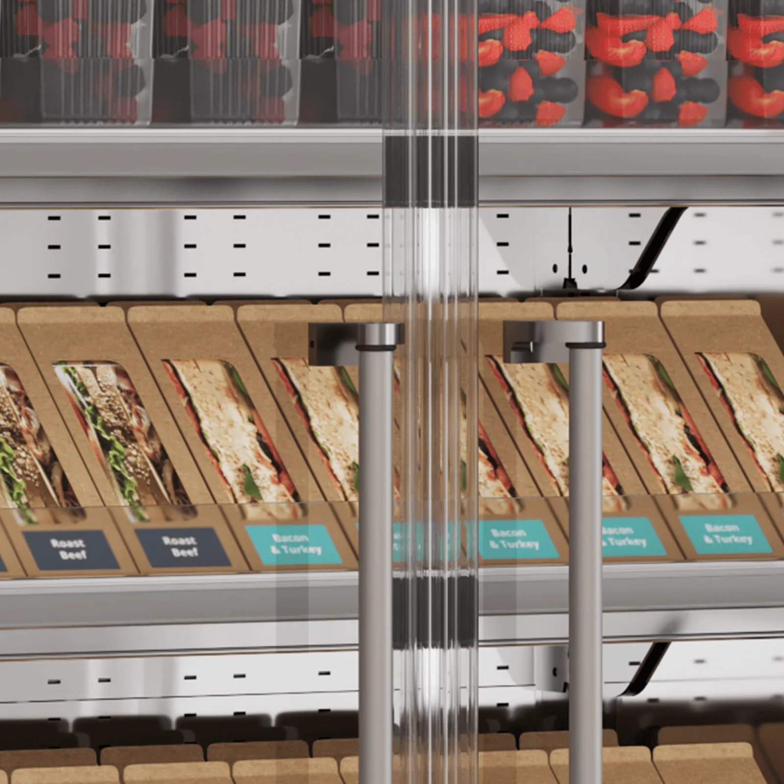 Galaxy+ GP14FGD SS Multideck With Doors - Image 4
