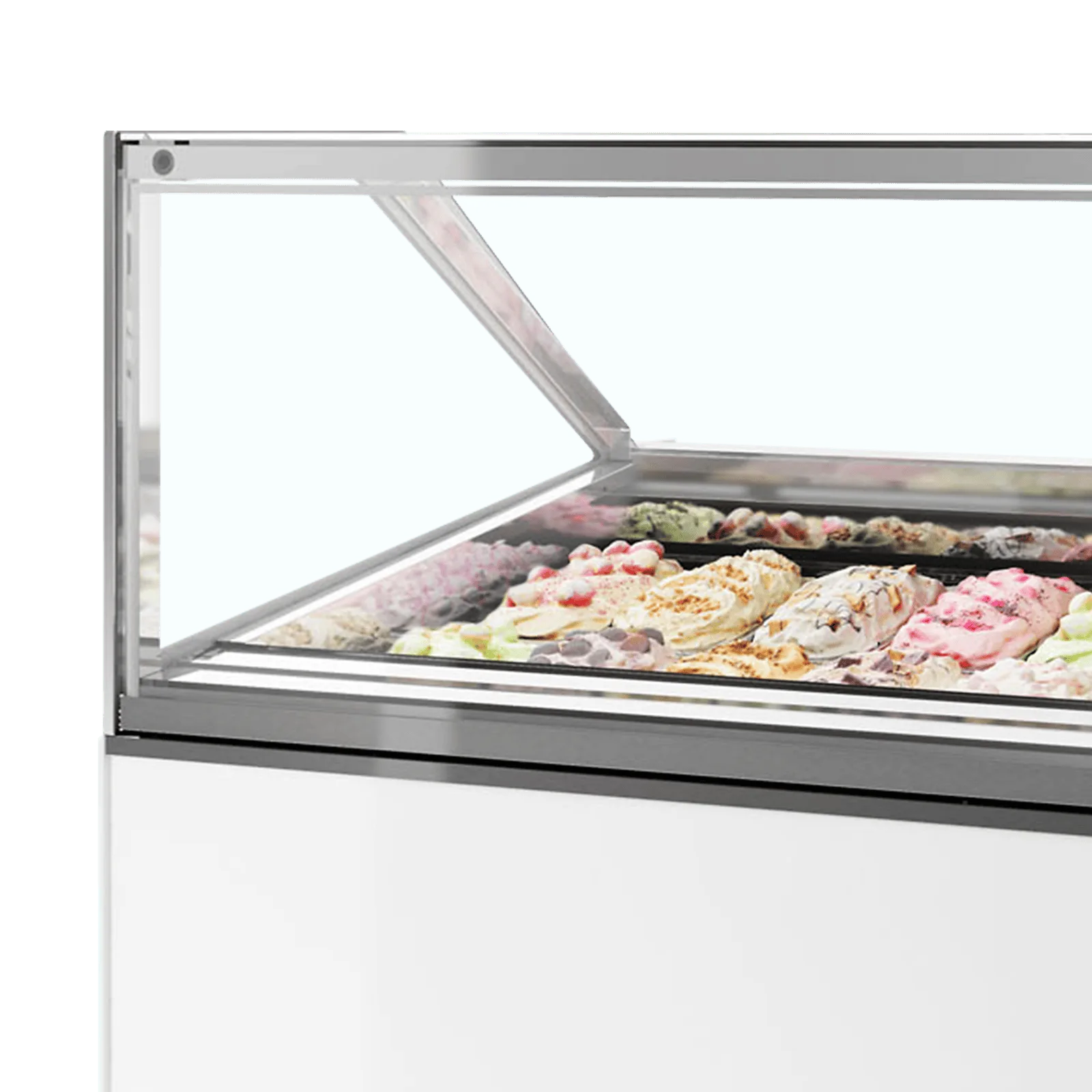 MILLENNIUM ST12 Ventilated Scoop Ice Cream Display - Image 3