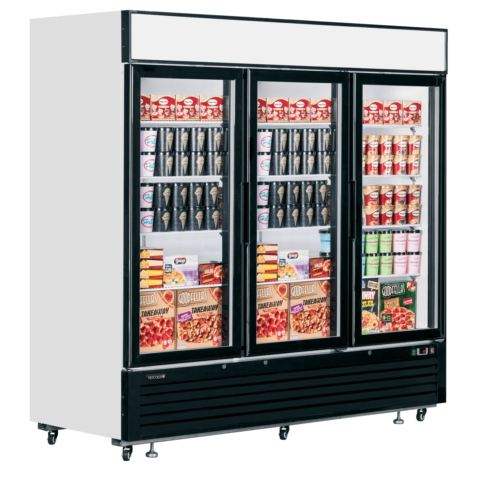LGF7500 Glass Door Display Freezer - Image 2