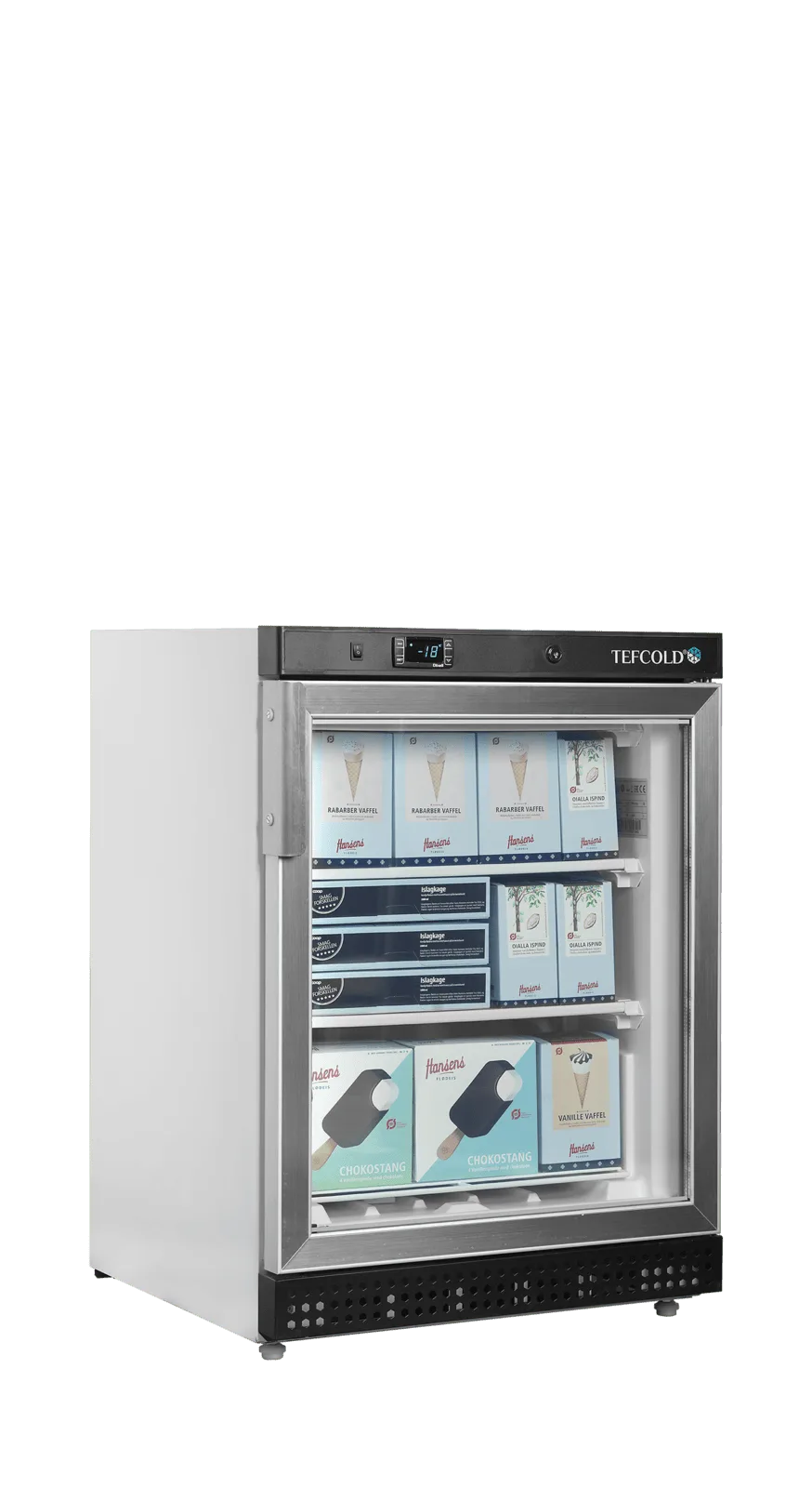 UF200G Glass Door Display Freezer - Image 2