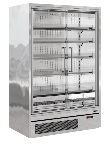 Galaxy+ GP14FGD SS Multideck With Doors