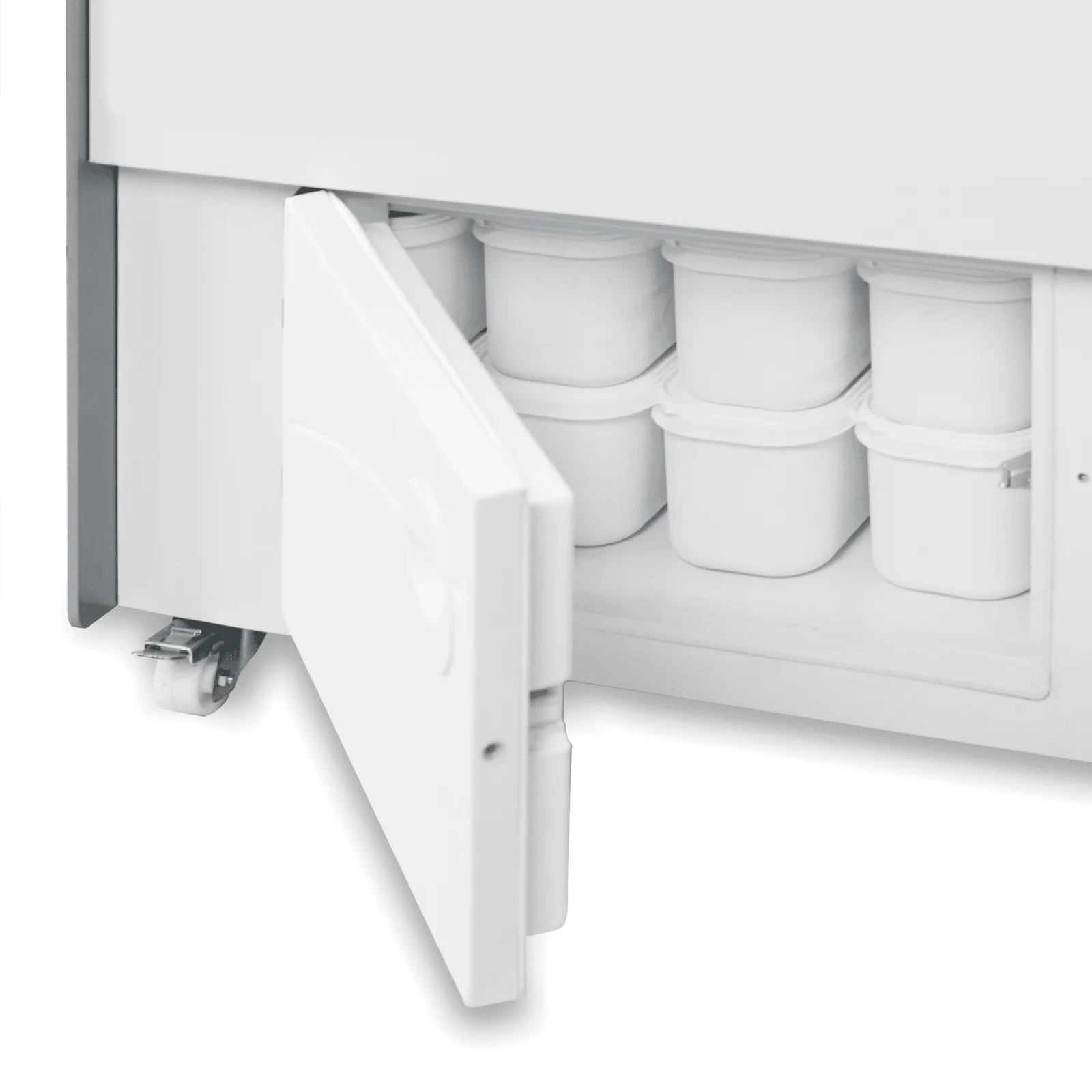BERMUDA VIEW RV10 Ventilated Scoop Ice Cream Display - Image 4