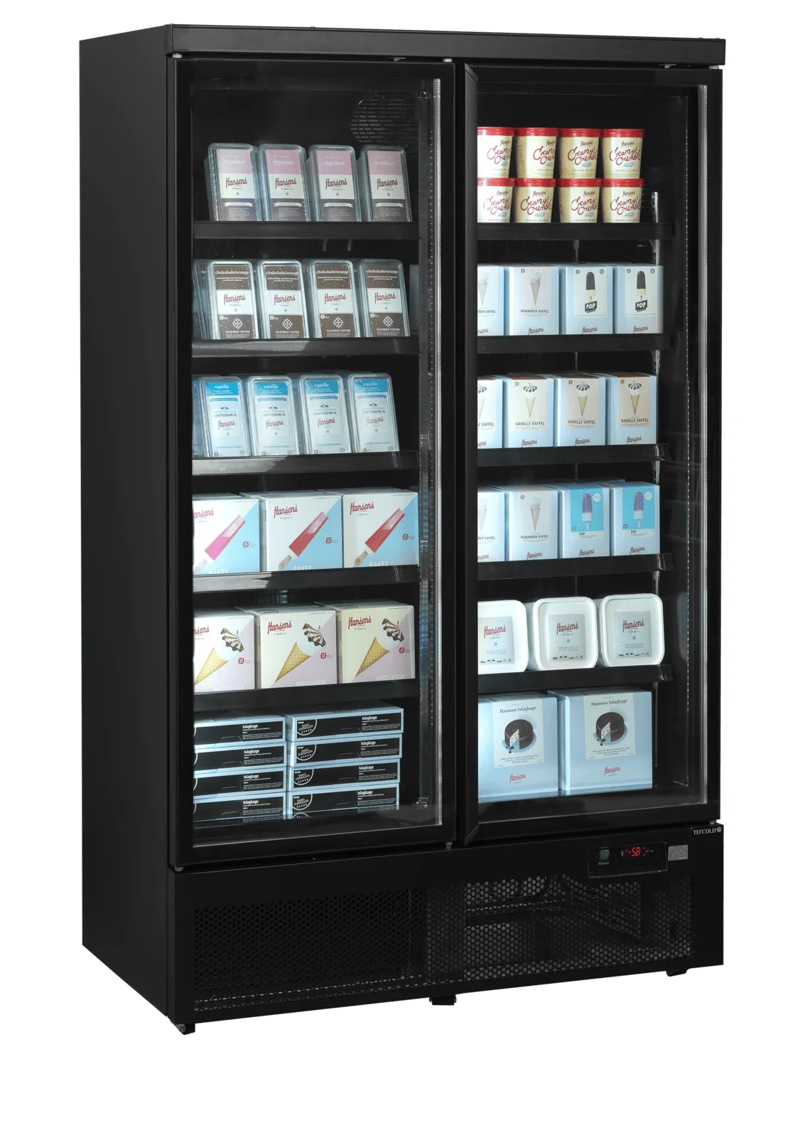 Atom Maxi F2DBB Display Freezer - Image 2