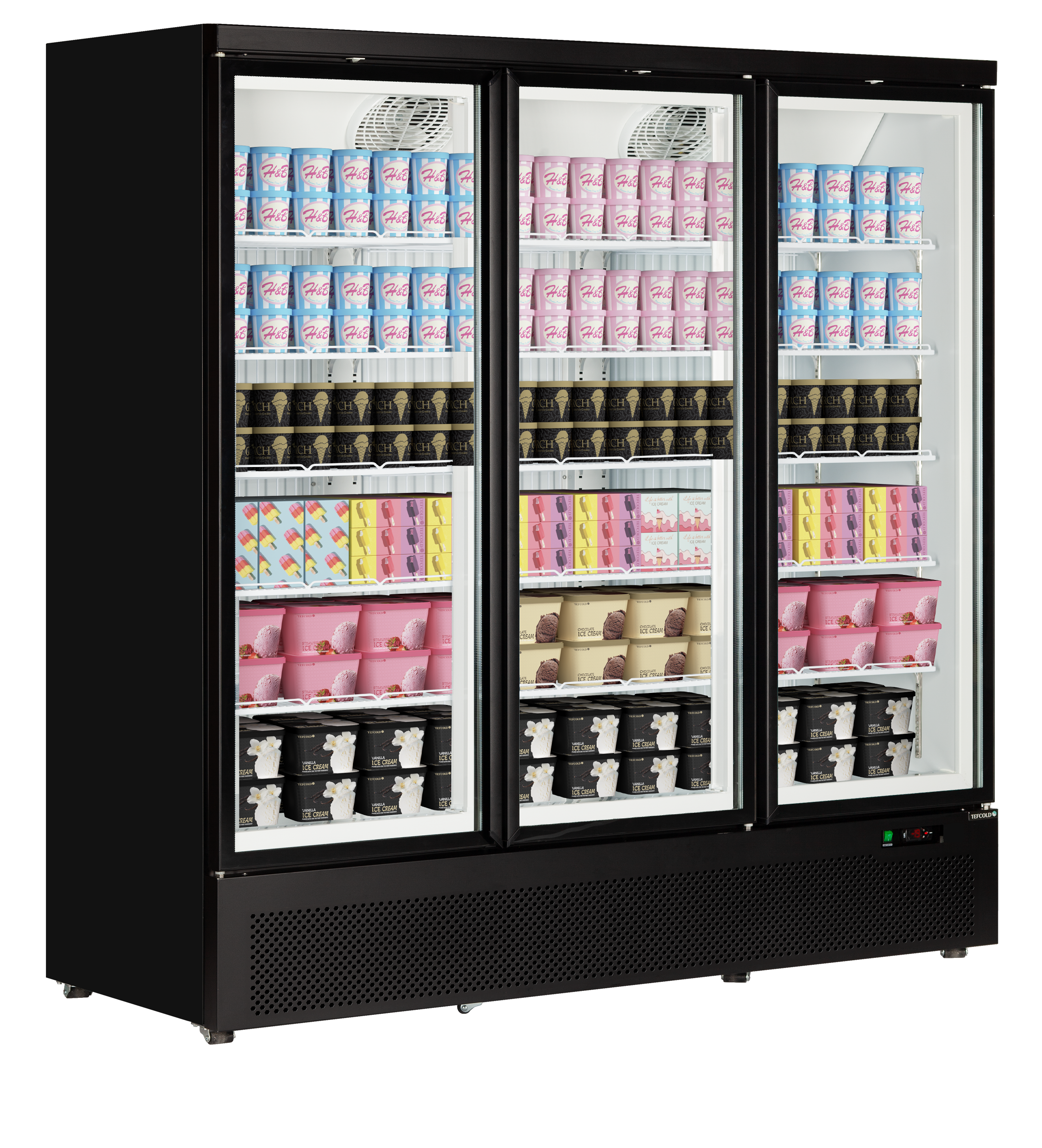Atom Maxi F3DB Display Freezer - Image 2