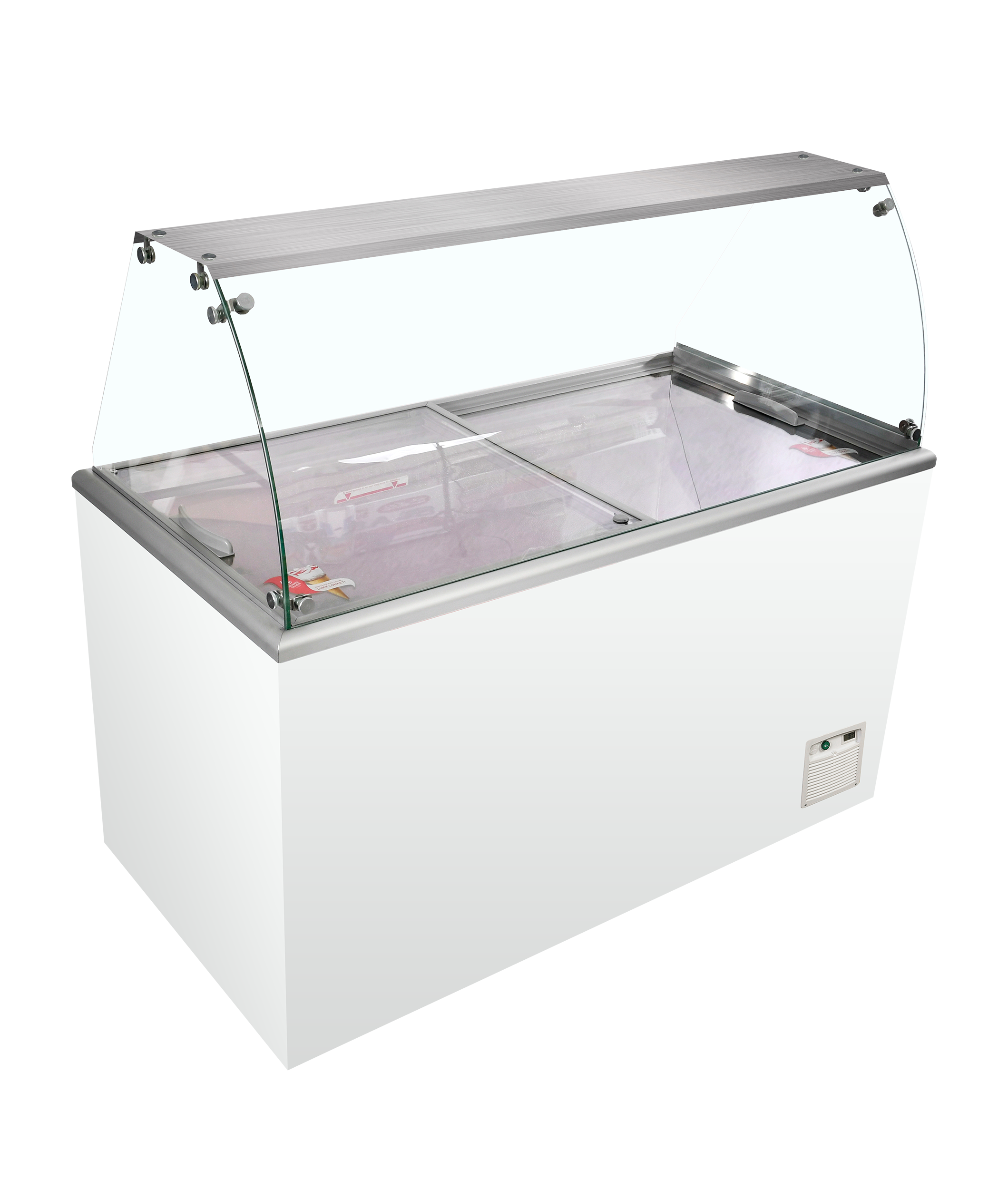 IDA500-W1+ Scoop Ice Cream Display