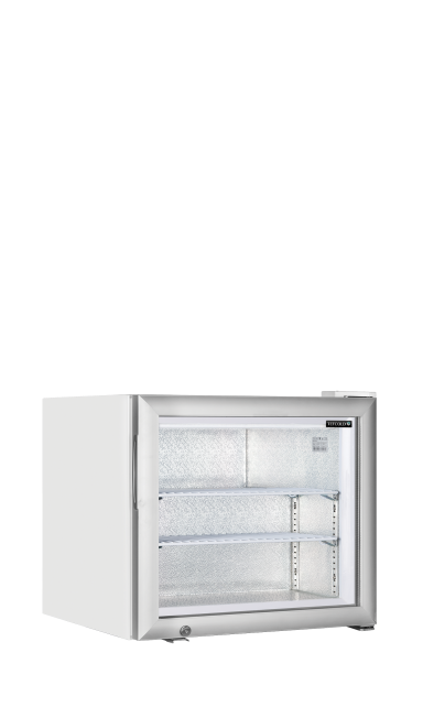 UF50G Glass Door Display Freezer