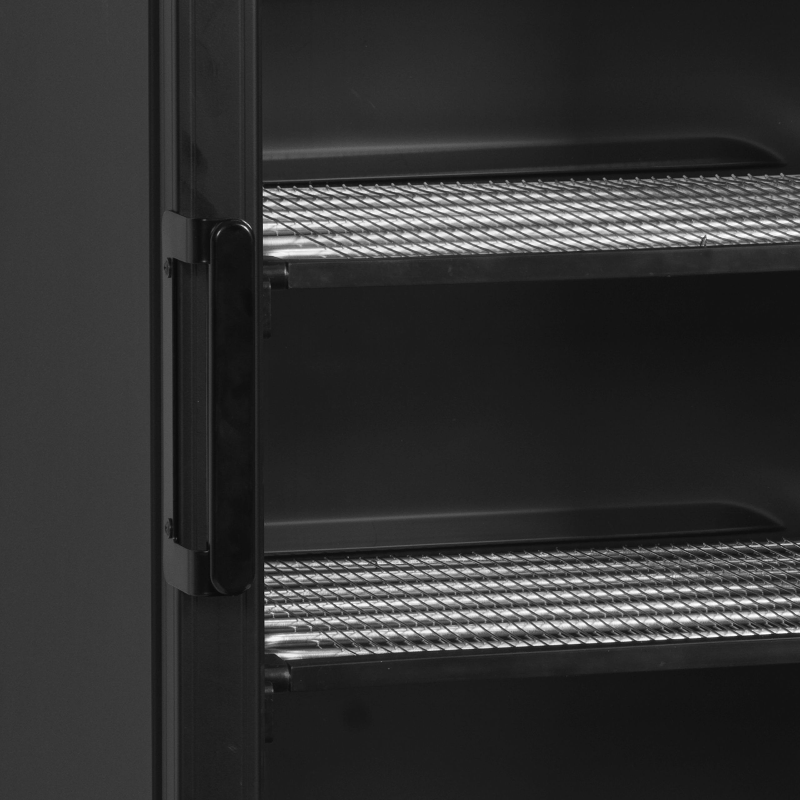 UFSC371GCP Black Glass Door Freezer - Image 3