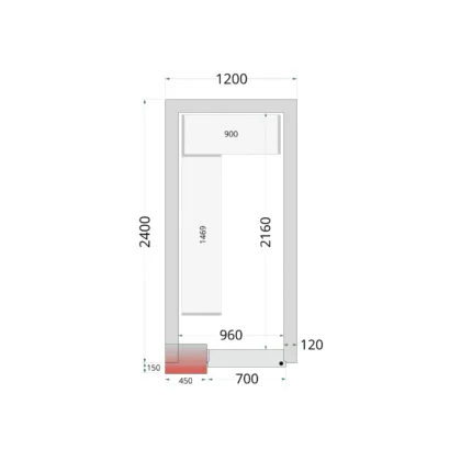Shelf Rack System Kit