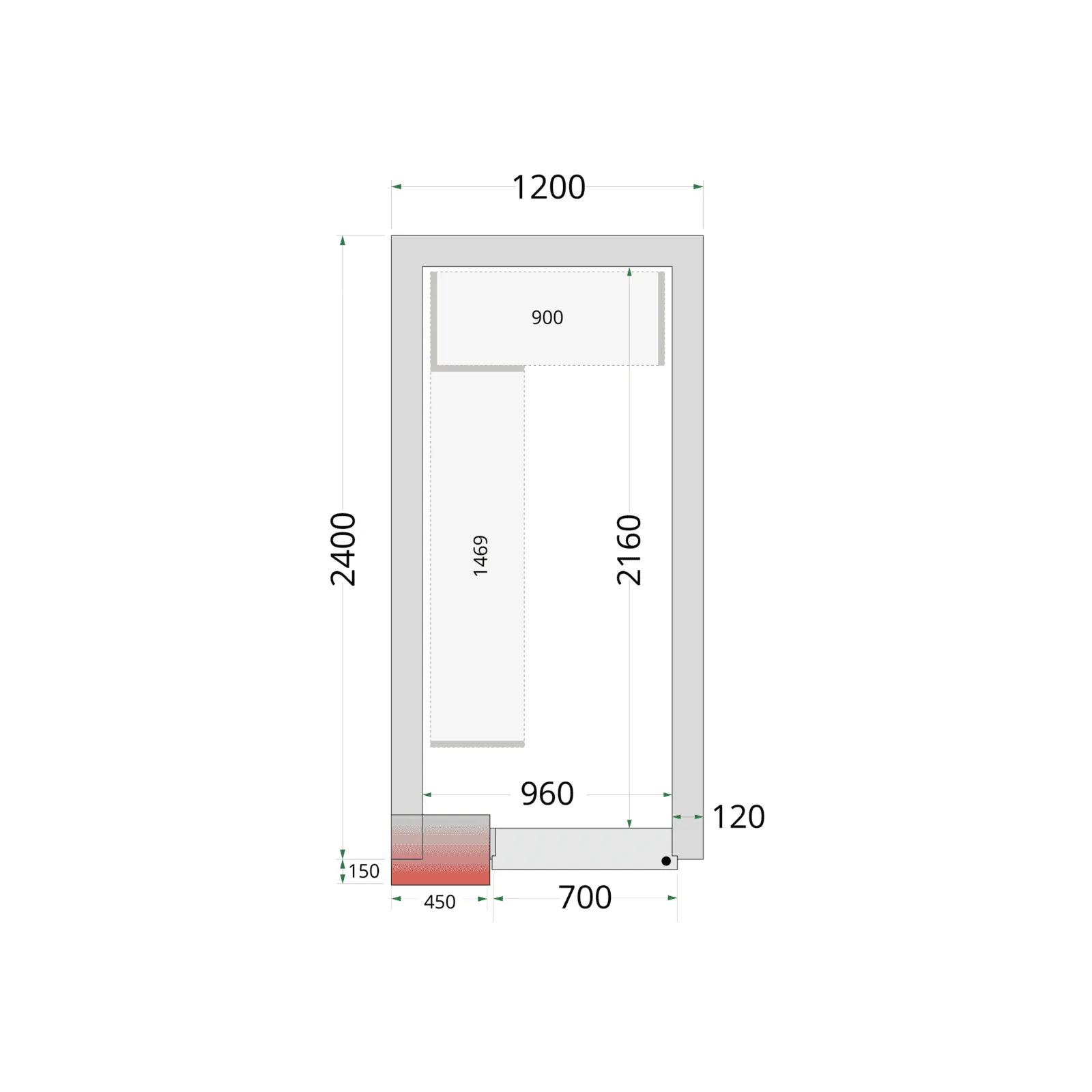 Shelf Rack System Kit