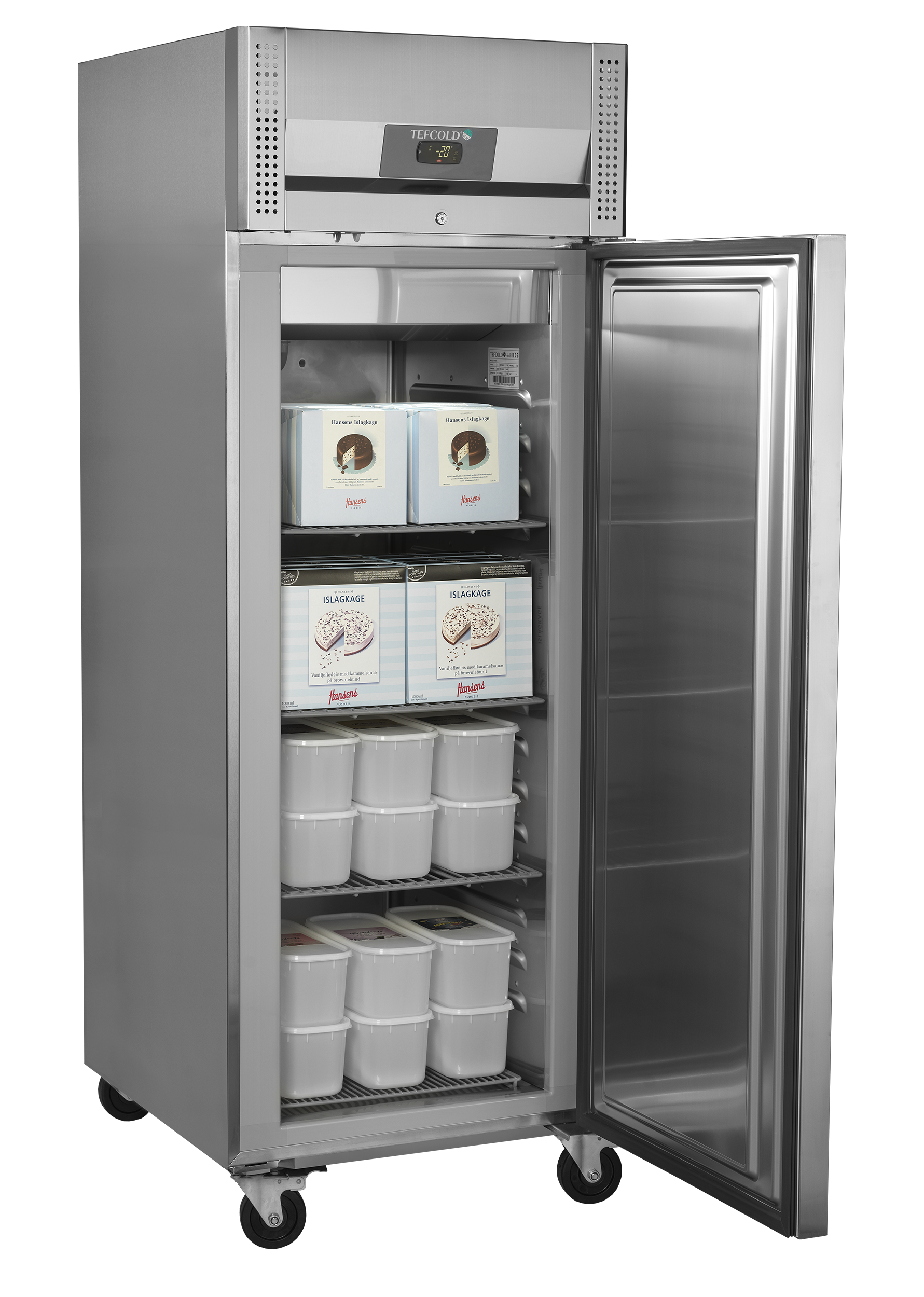 RF710X1 Gastronorm Upright Freezer - Image 2