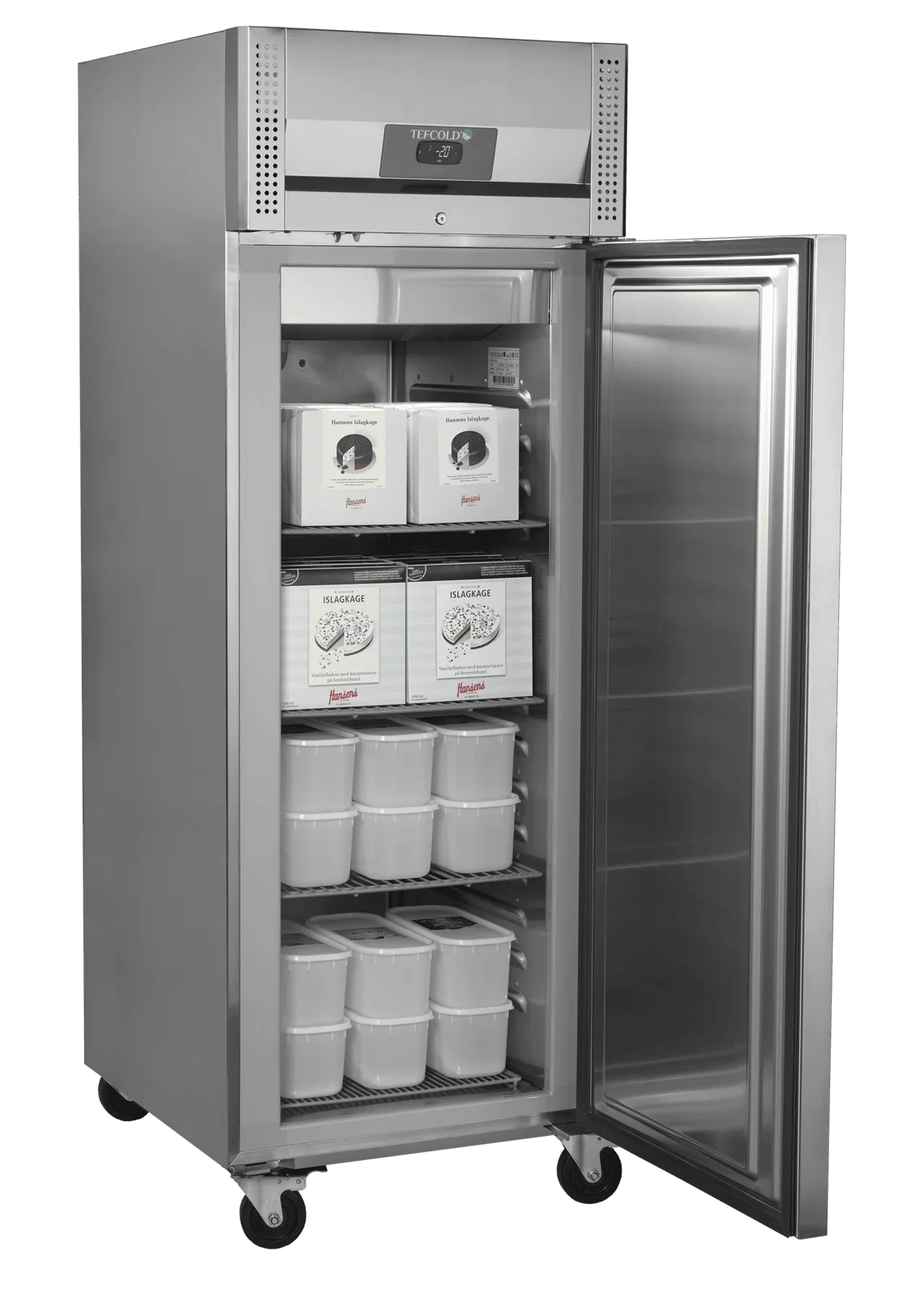 RF710X1 Gastronorm Upright Freezer - Image 2