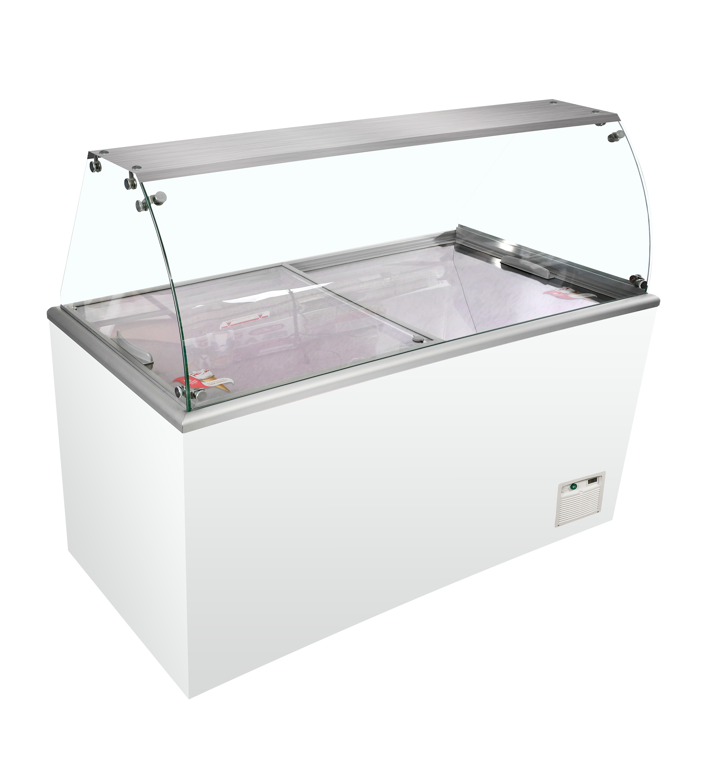 IDA600-W1+ Scoop Ice Cream Display