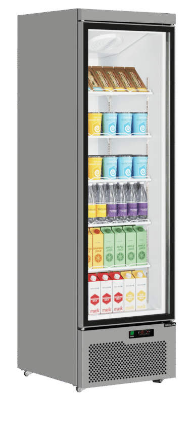 Atom Maxi C1DS Glass Door Merchandiser