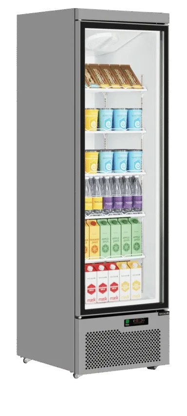 Atom Maxi C1DS Glass Door Merchandiser