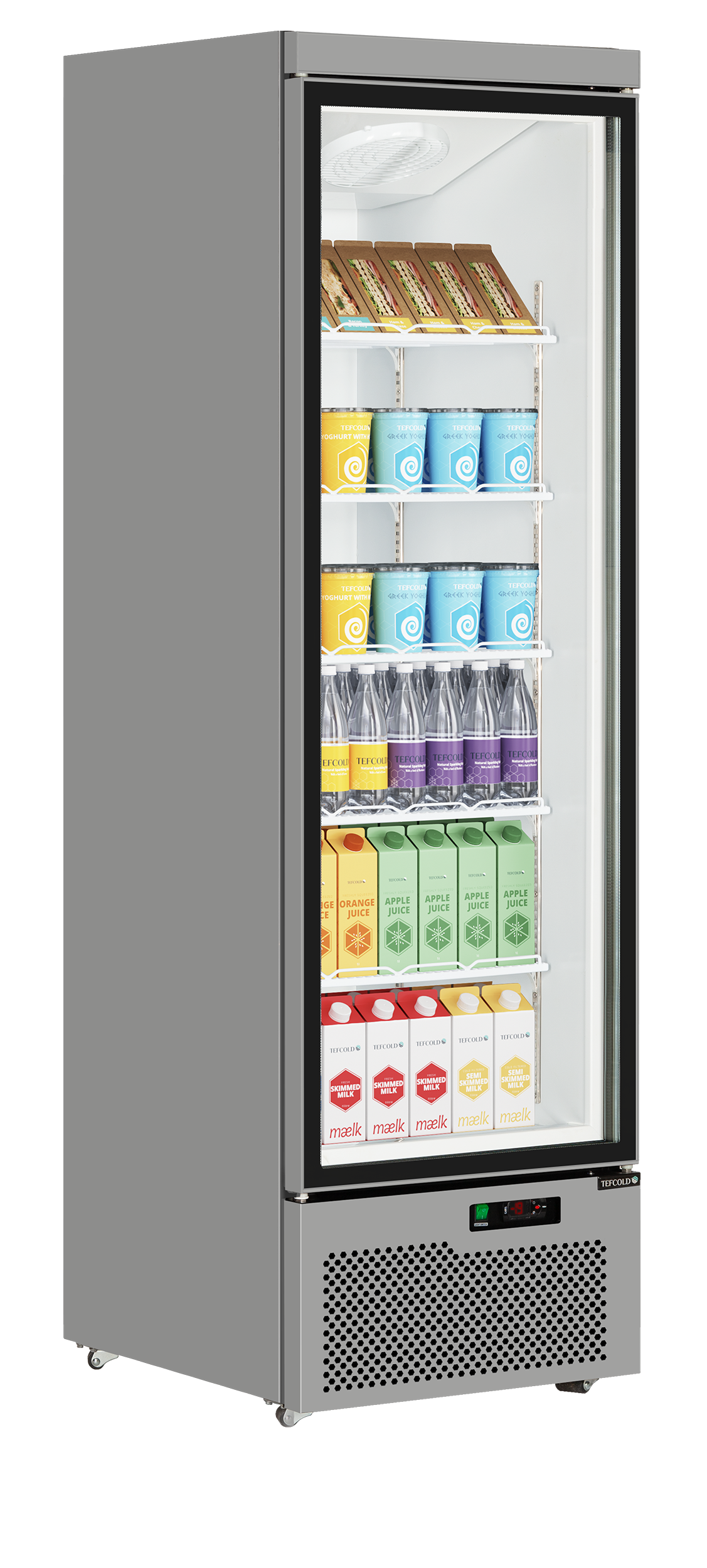 Atom Maxi C1DS Glass Door Merchandiser - Image 2