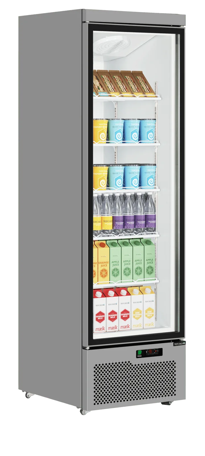 Atom Maxi C1DS Glass Door