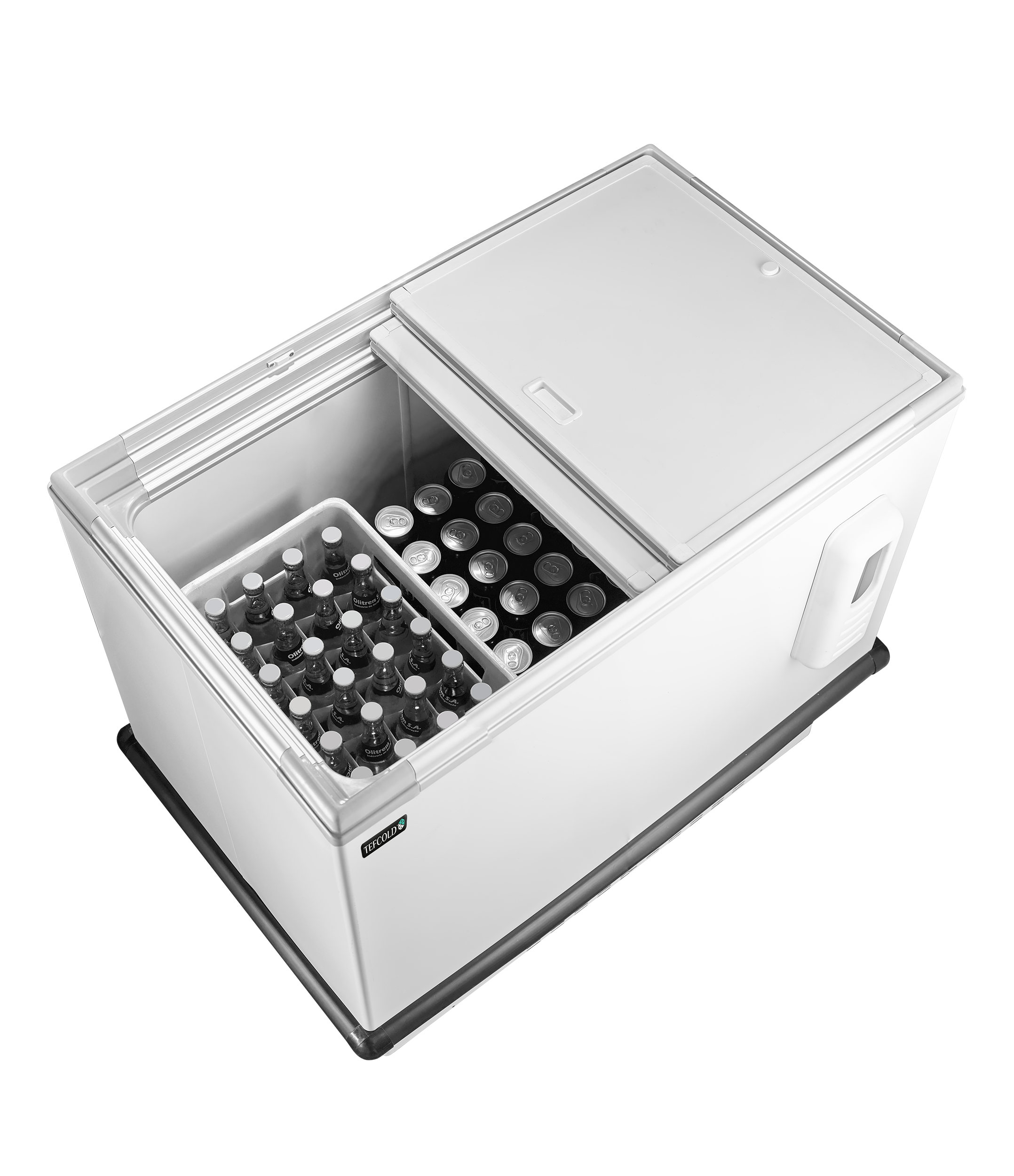 KBAK104PLUS Bottle Dump Cooler - Image 2