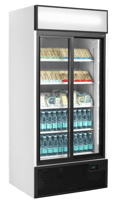 FSC891S Glass Door Merchandiser
