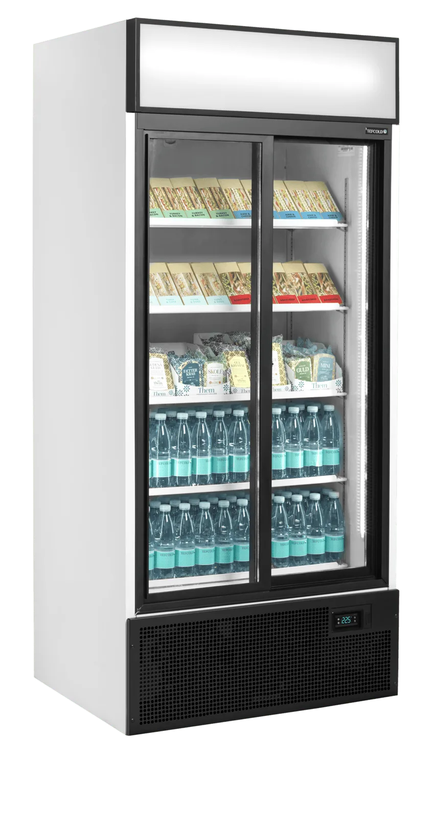 FSC891S Glass Door