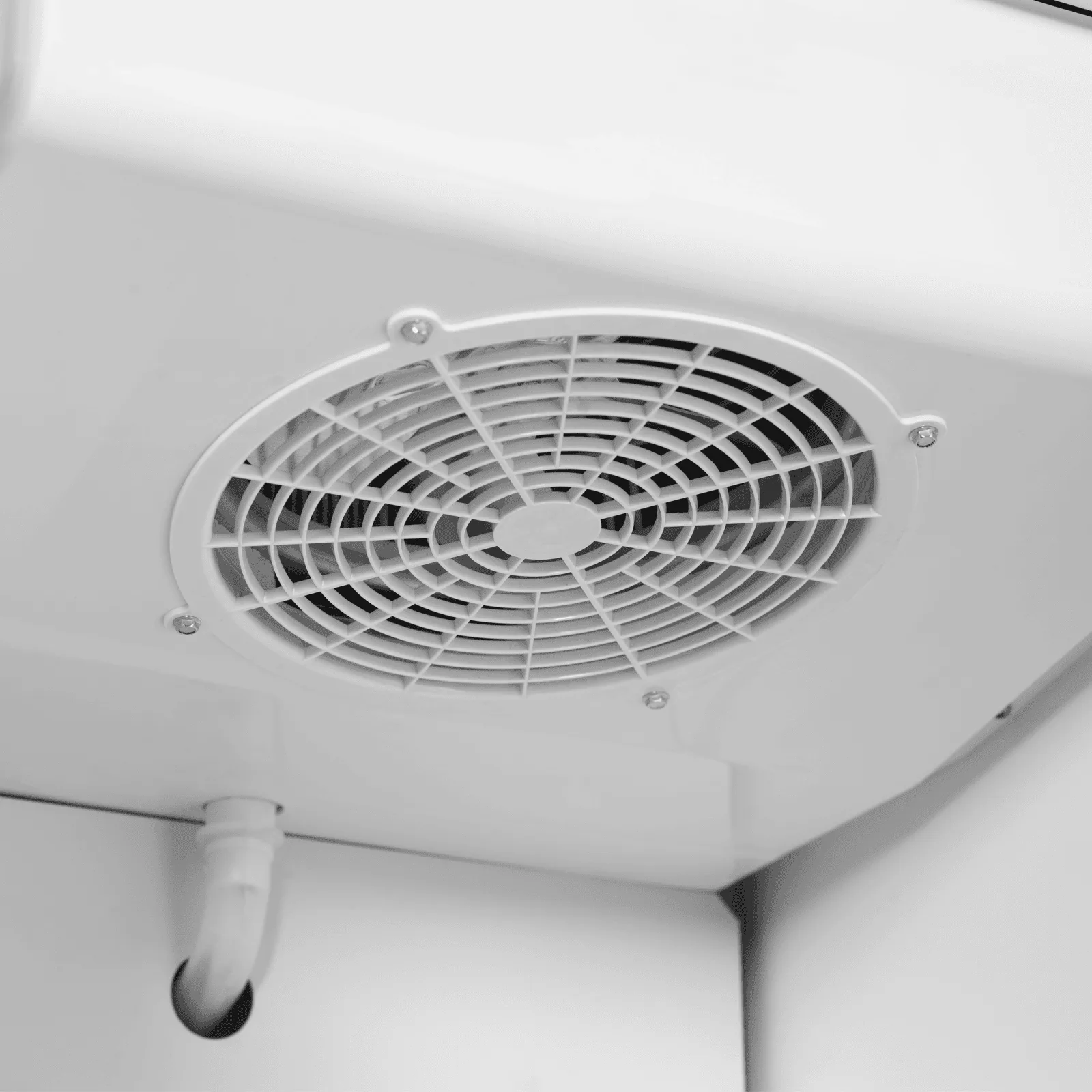UF200VSG Glass Door Display Freezer - Image 3