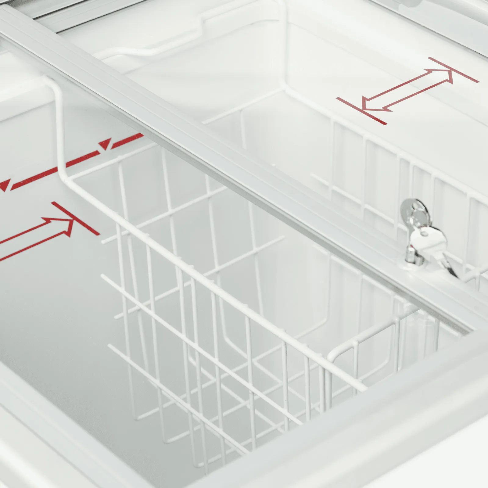IC101SC Ice Cream Freezer - Image 3