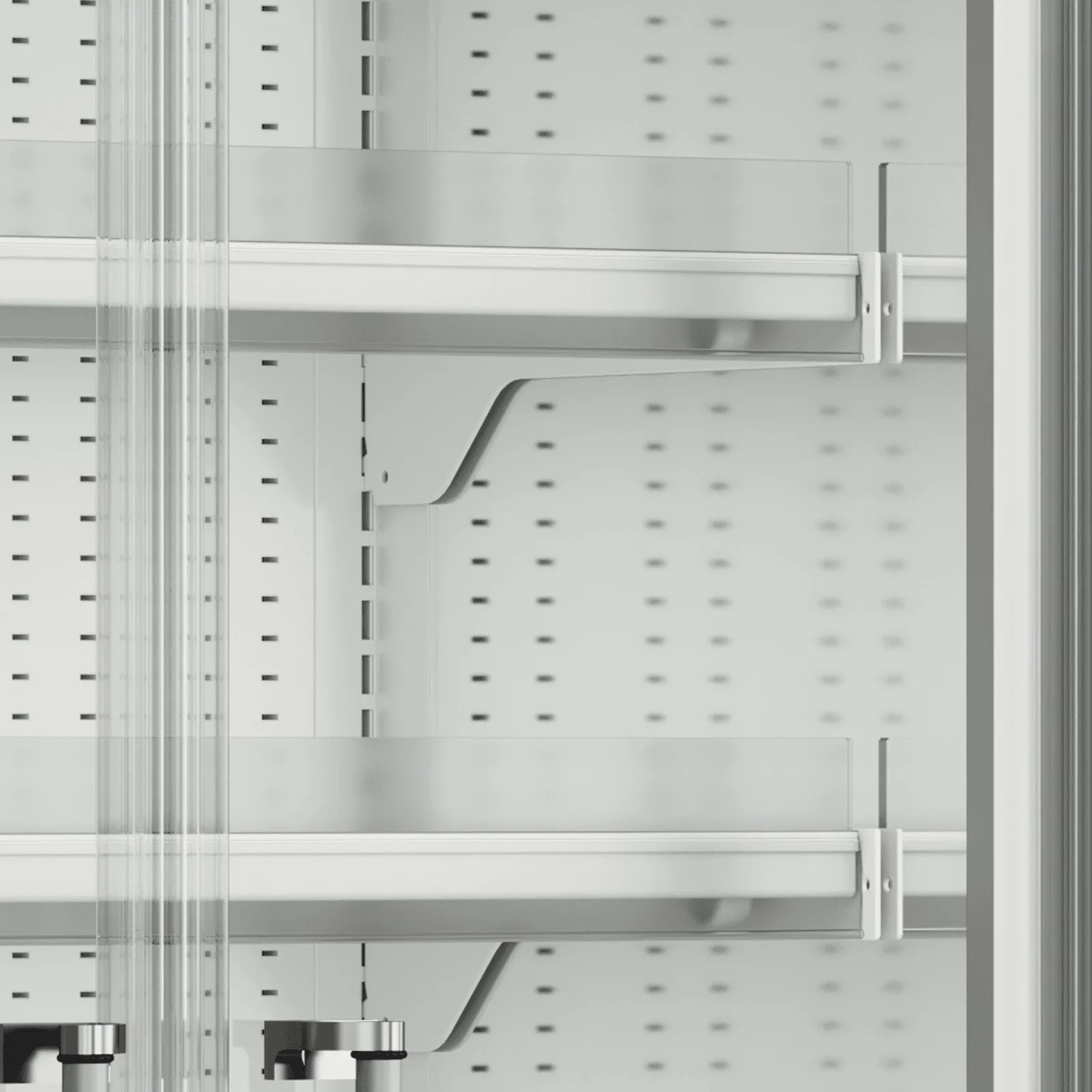 Galaxy+ GP14FGD White Multideck With Doors - Image 3