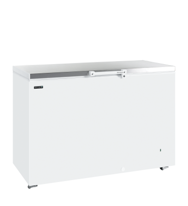 GM400SS Solid Lid Chest Freezer