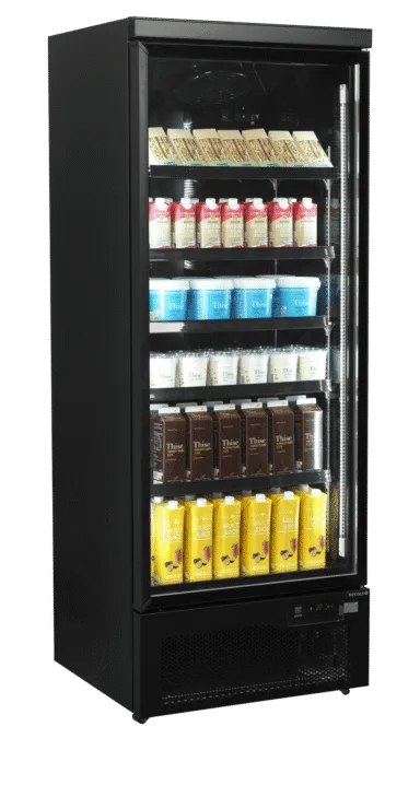 Atom Maxi C1DBB Glass Door Merchandiser