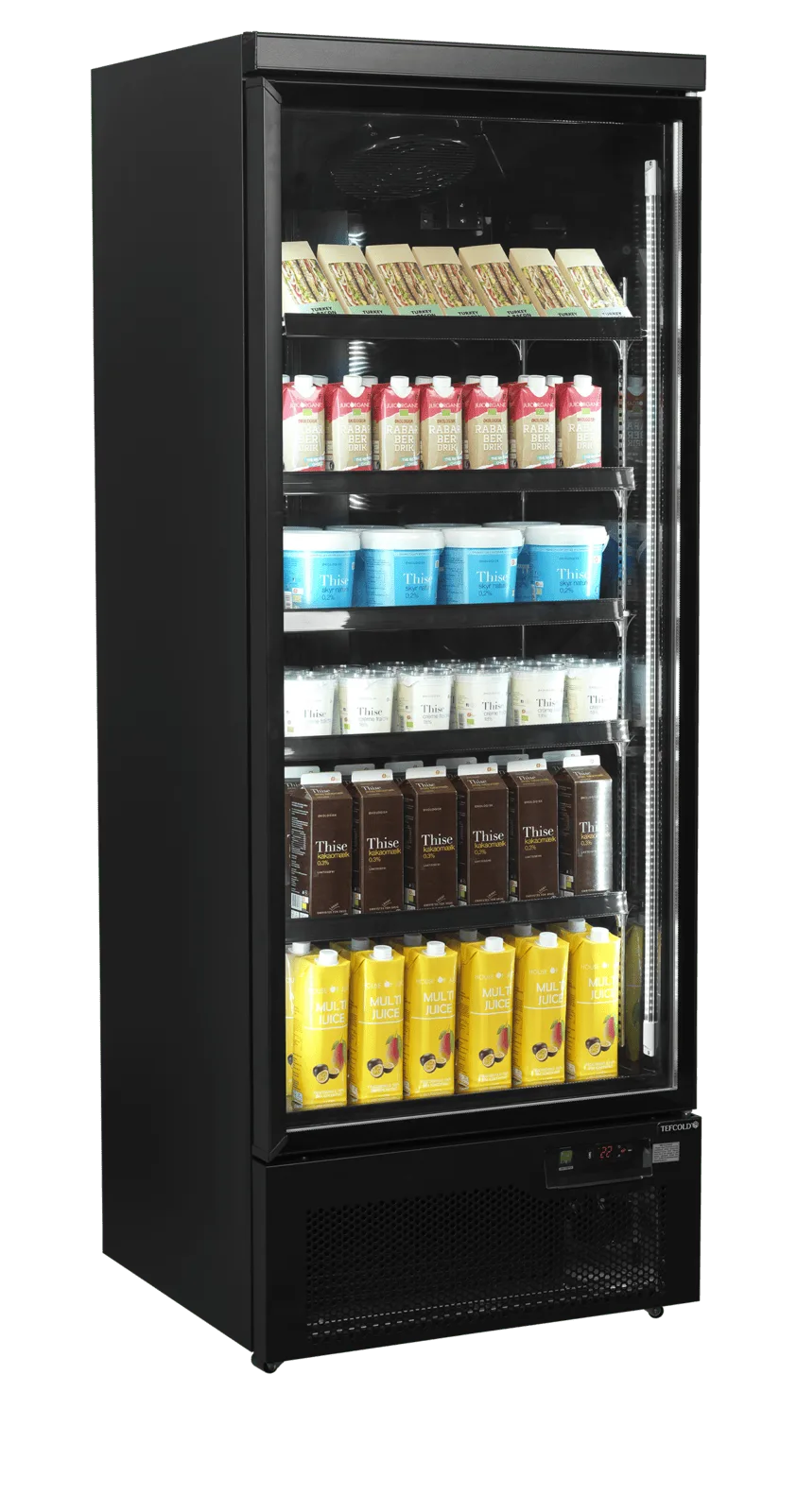 Atom Maxi C1DBB Glass Door