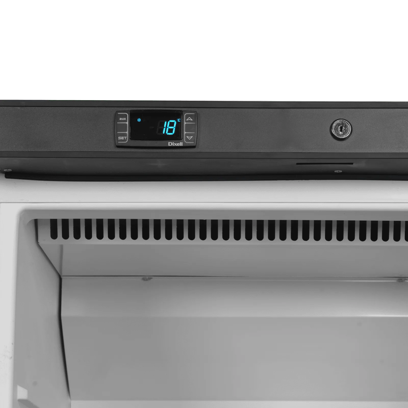 UR400W1 Solid Door Refrigerator - Image 4
