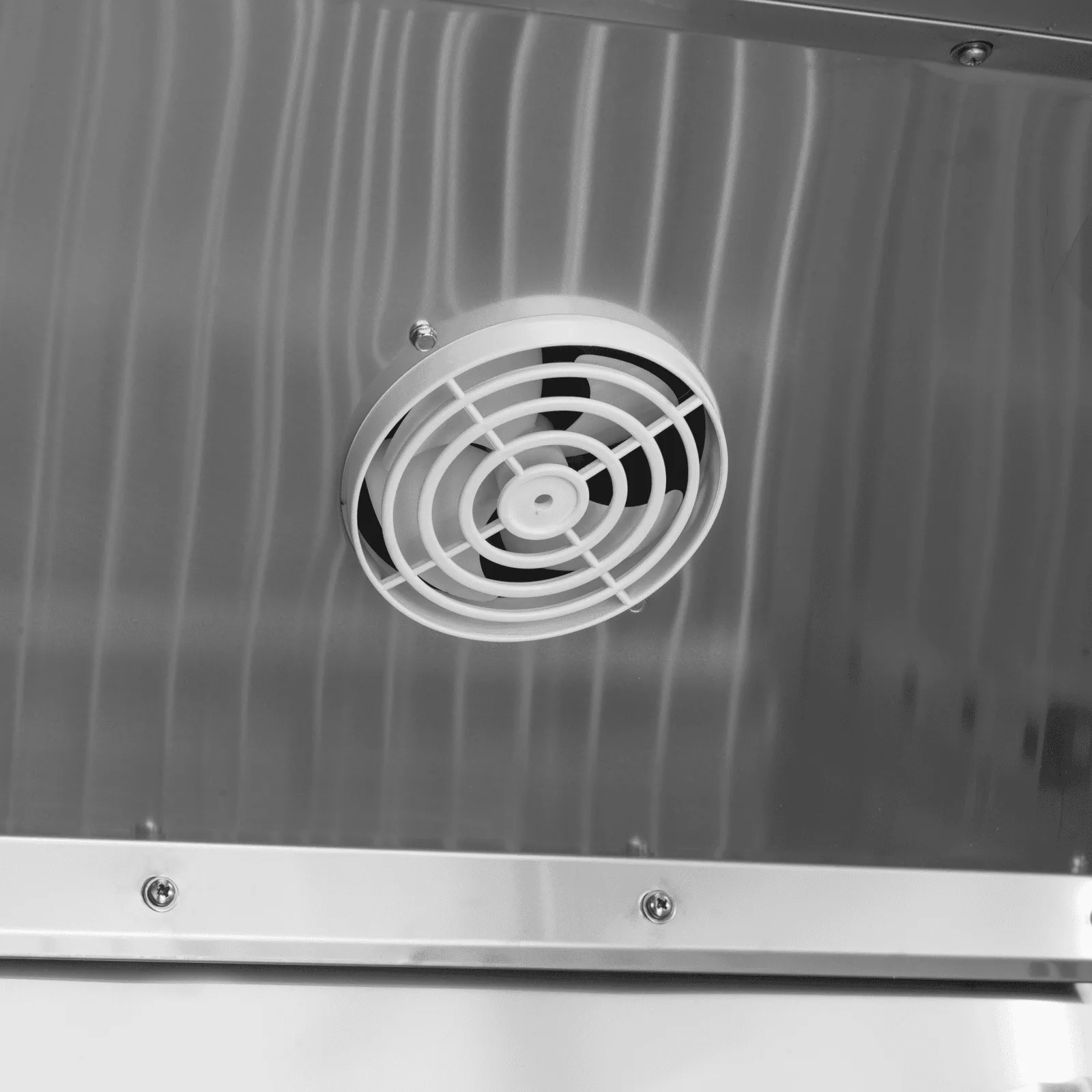 RK500 Gastronorm Solid Door Refrigerator - Image 3