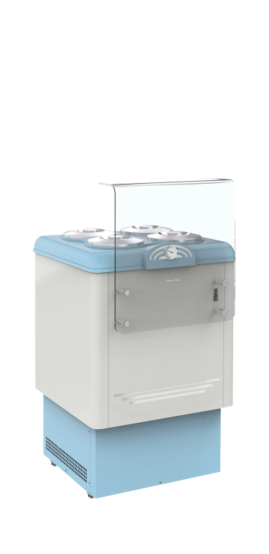 DOLCE VITA 4 Scoop Ice Cream Display